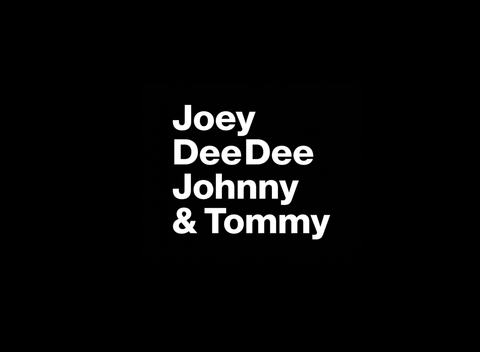 Joey DeeDee Johnny & Tommy