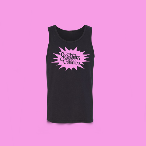 Flying Secretaries Camisole Pink