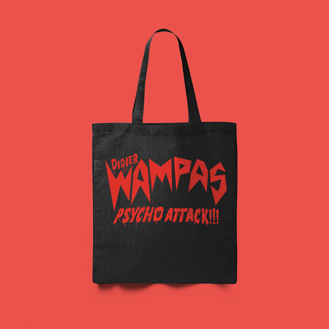 Didier Wampas tote bag