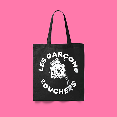 Tote bag Les Garçons Bouchers