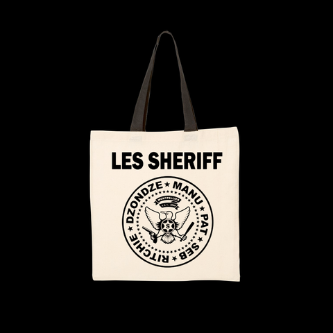 Tote bag Les Sheriff Batte de baseball