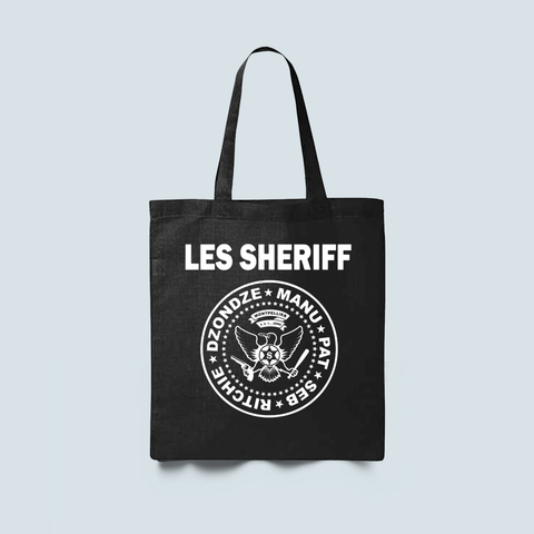 Tote bag Les Sheriff Batte de baseball