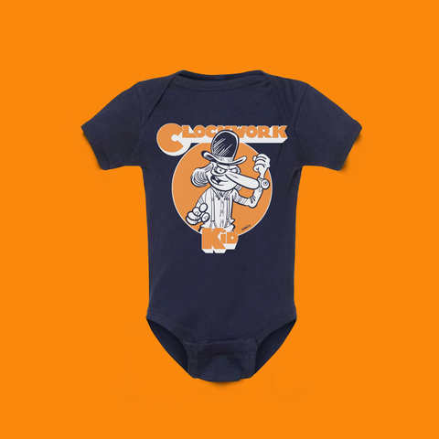 Clockwork Kid onesie