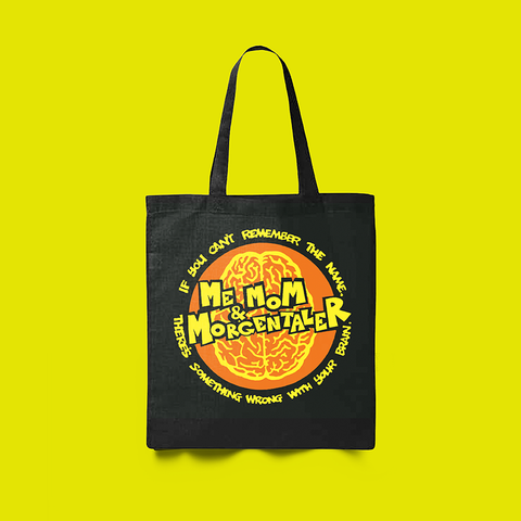 Tote bag Me, Mom & Morgentaler Brain