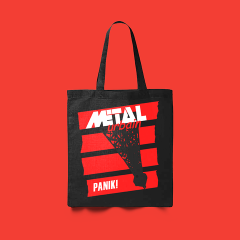Metal Urbain Panik! Tote bag