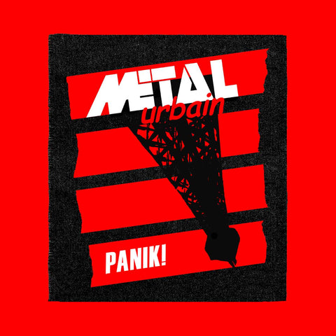Patch Metal Urbain Panik!