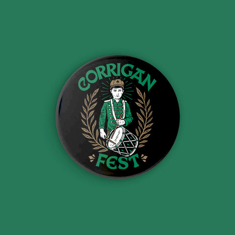 Macaron Corrigan Fest drummer boy