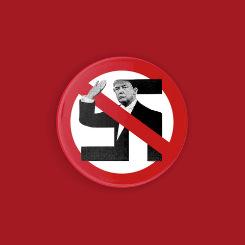Macaron Nazi Trump
