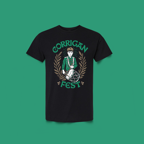 T-shirt Corrigan Fest