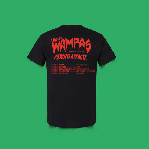 T-Shirt Didier Wampas