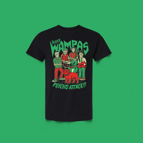 T-Shirt Didier Wampas