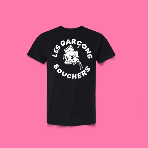 T-shirt Les Garçons Bouchers