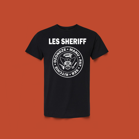 T-Shirt Les Sheriff Batte de baseball
