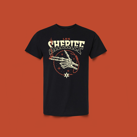 T-shirt Les Sheriff tournée du Québec 2026