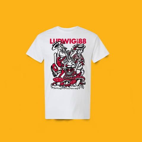 T-shirt Ludwig Von 88 Mushrooms
