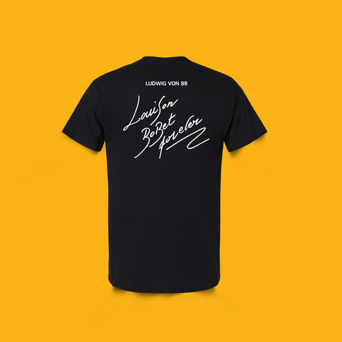 T-shirt Ludwig Von 88 Louison Bobet