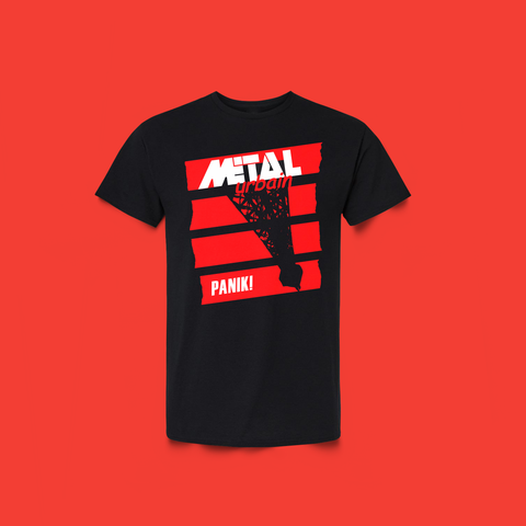 T-Shirt Metal Urbain Panik!