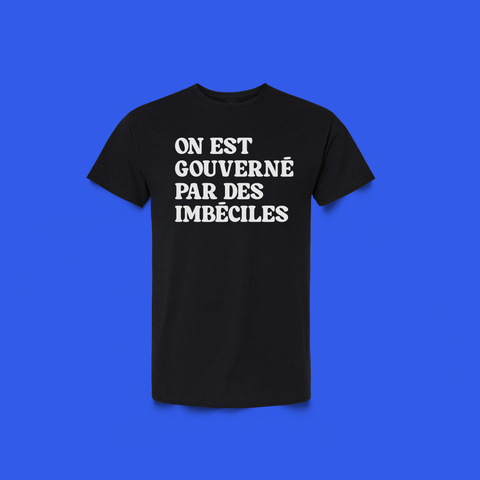 We are governed T-shirt