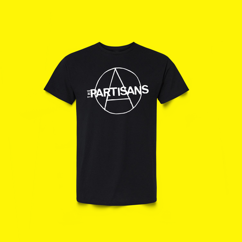 T-Shirt The Partisans Anarchy