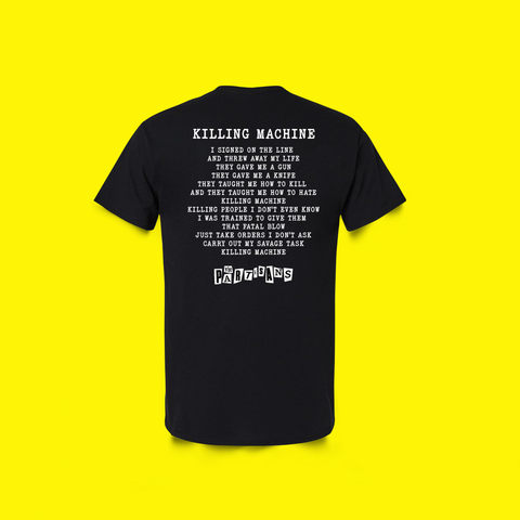 T-Shirts The Partisans Killing Machine